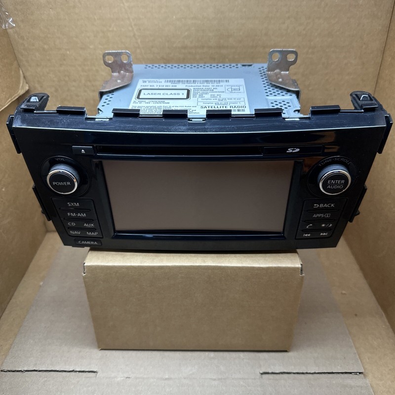 2015 Nissan Altima Audio Radio Stereo Info Display Touch Screen 7 612 051 338
