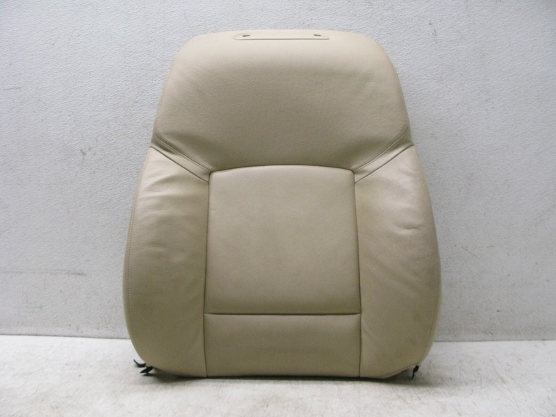 10-13 BMW F07 550i GT UPPER SEAT CUSHION LEATHER FRONT RIGHT PASSENGER OEM 10032