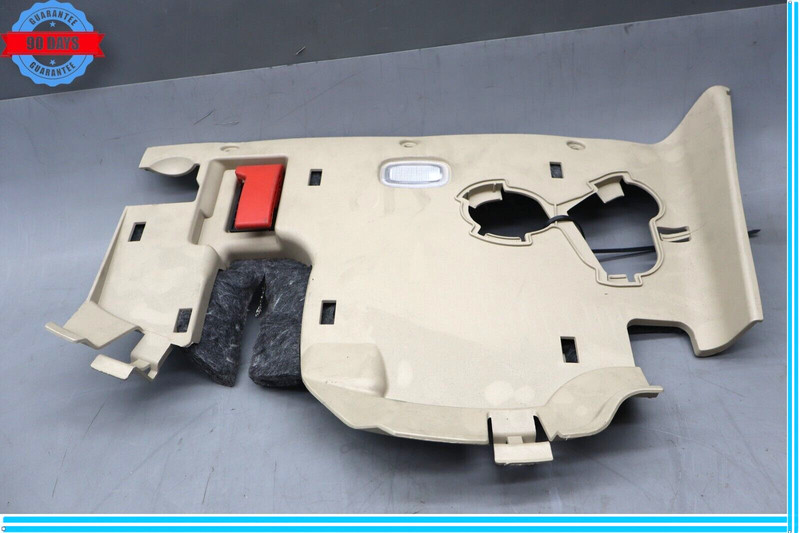 13-16 Mercedes GL450 X166 Under Dash Left Driver Side Cover Panel Trim Oem