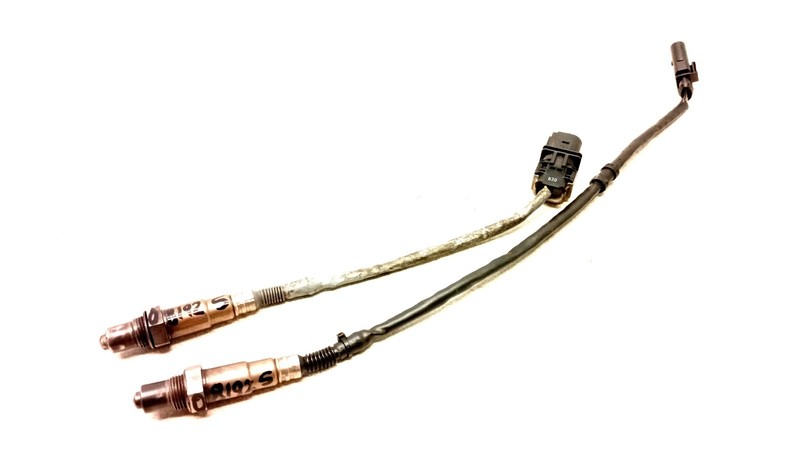 09-17 AUDI B8 A4 A5 8T FWD QUATTRO 2.0 TFSI O2 OXYGEN SENSOR SET OEM 081925