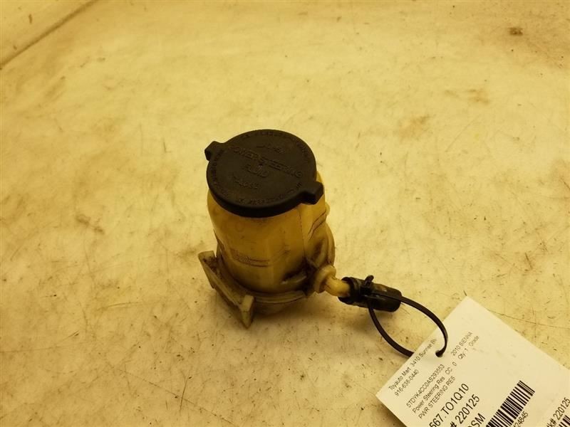 2010 TOYOTA SIENNA XLE 3.5L 6CYL POWER STEERING RESERVOIR ASSEMBLY