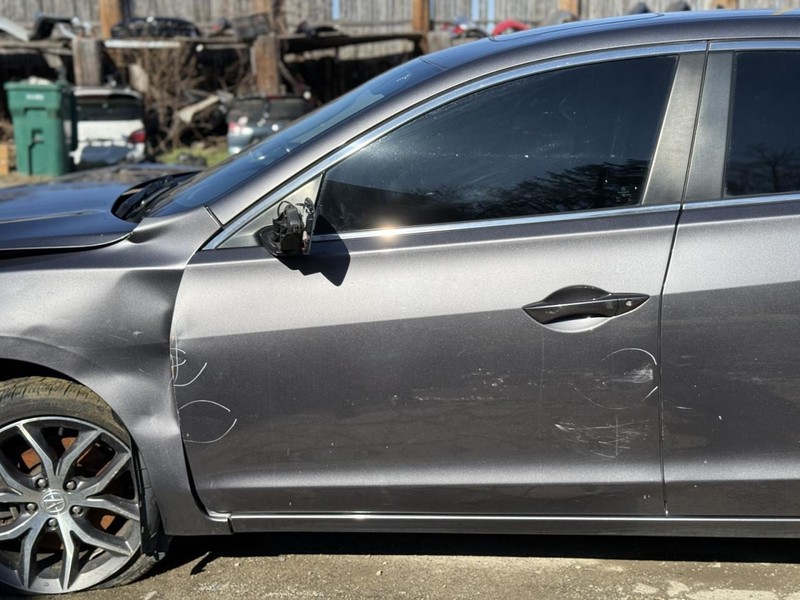 2019-2022 Acura ILX Left Driver Side Front Door Gray