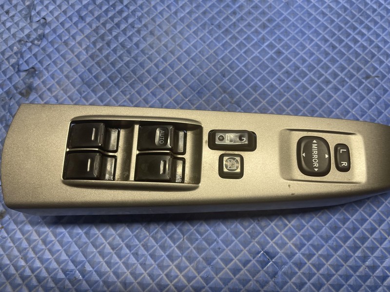 2004-2009 Toyota Prius Drivers Master Switch Assembly Oem Tested