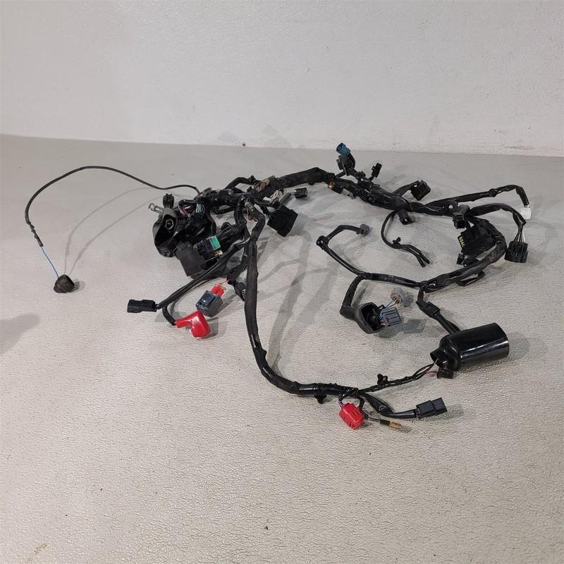 24-25 Kawasaki EX500 H Main Harness Engine Harness Wiring Loom Oem 7488-P