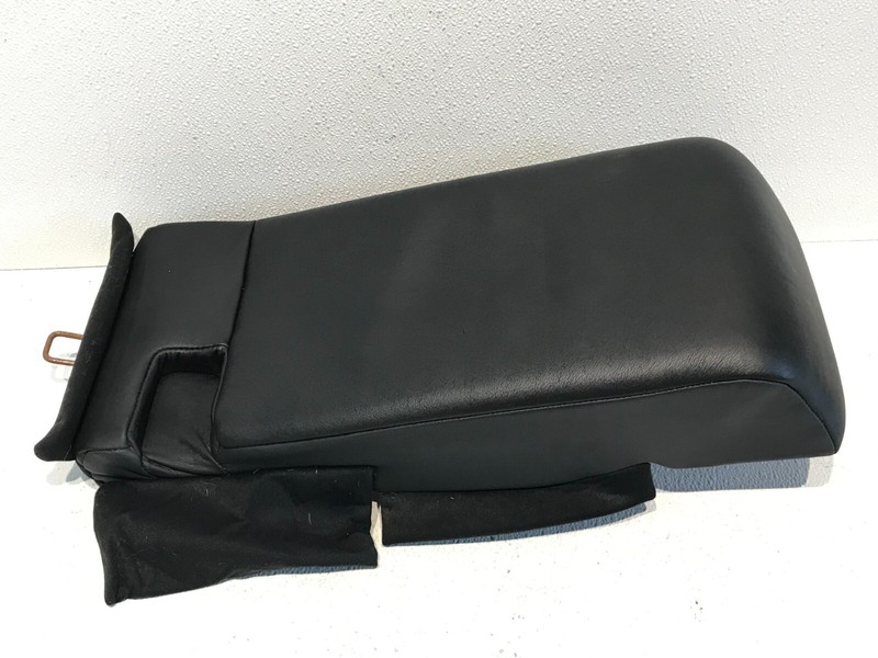08-10 LEXUS LS600H REAR CENTER SEAT CUSHION LOWER ARMREST BOTTOM BLACK OEM