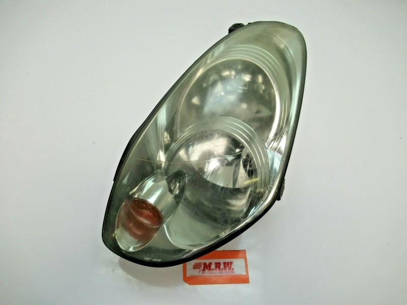 HEAD LIGHT HEAD LAMP XENON LENS LEFT DRIVER SIDE FRONT SEDAN 05 06 INFINITI G35