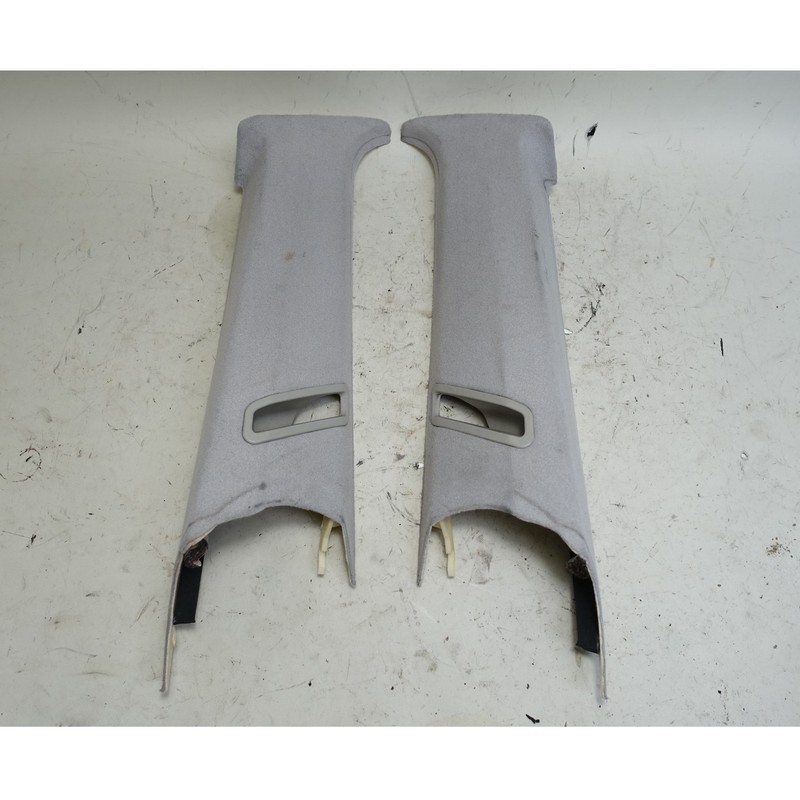 1999-2003 BMW E39 5-Series Touring Wagon Rear C- Pillar Column Covers Grey OEM