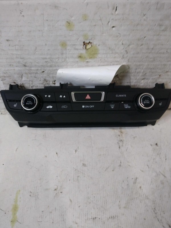 2018 Honda Clarity A/C Selector Switch OEM 79611TRTE41ZA 108k Miles Silver