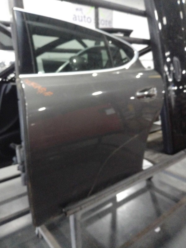 2014 Porsche Panamera Left Rear Door Grey Good Condition, Scratches & Scuffs