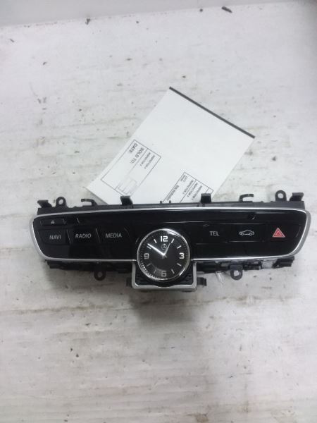 Radio 205 Type Control Panel Fits 16-18 MERCEDES C-CLASS 2059053901