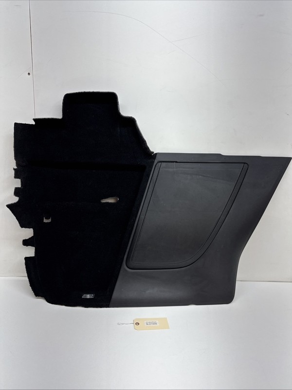 16-20 TESLA MODEL X RIGHT SIDE TRIM BLACK LETHER 1058091-01-E 41005 UP