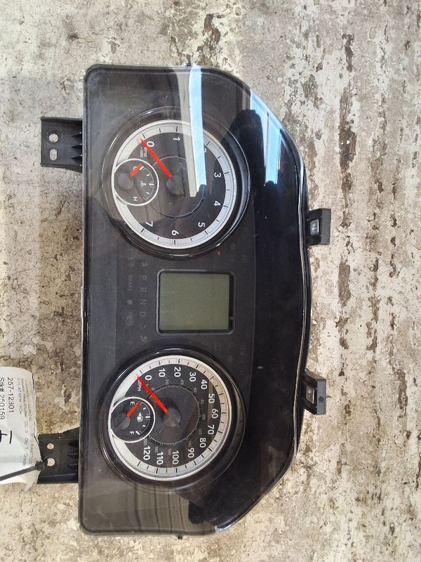 Speedometer Classic Style 5 Lug Wheel MPH Fits 18-20 DODGE 1500 PICKUP 3418726