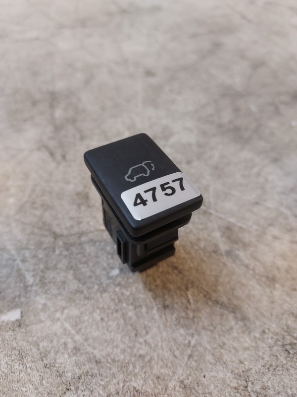 2008-13 Highlander Hybrid Dash Gate Hatch Open Release Button Switch OEM 15B116