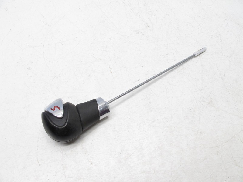 07-16 MINI COOPER S COUNTRYMAN R60 AUTOMATIC SHIFTER LEVER KNOB OEM 011724B