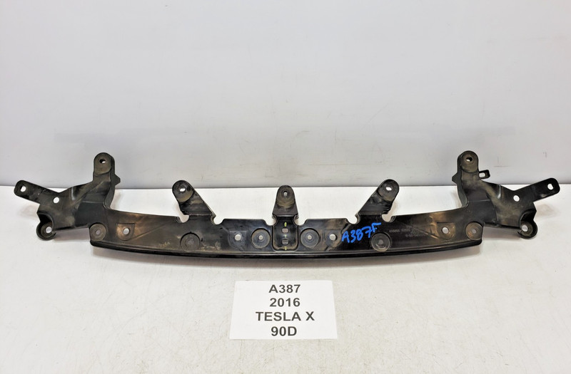✅ 2016-2020 OEM Tesla Model X Front Bumper Upper Grille Support Bracket NOTE*
