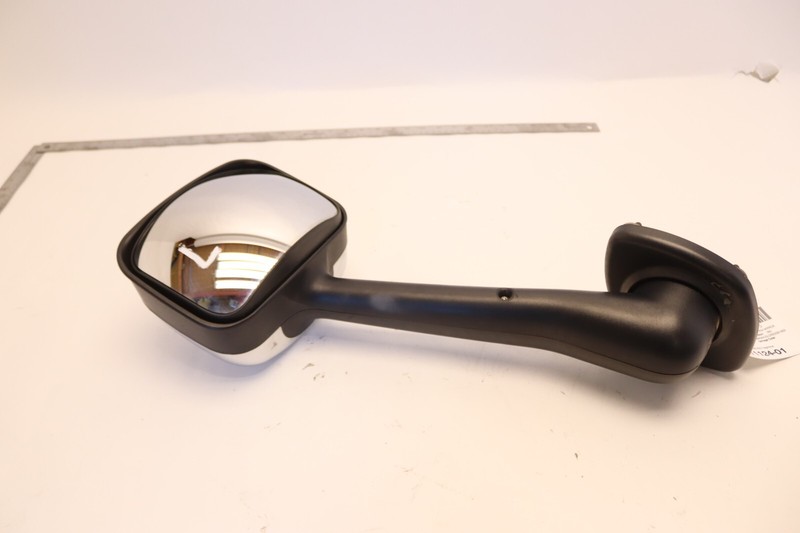 2008-2017 FREIGHTLINER CASCADIA 125 LEFT DRIVER SIDE HOOR MIRROR CHROME OEM