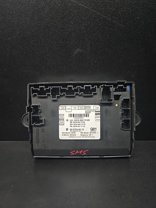 Mercedes W216 CL500 CL600 CL63 OEM FRONT LEFT DRIVERDOOR CONTROL MODULE