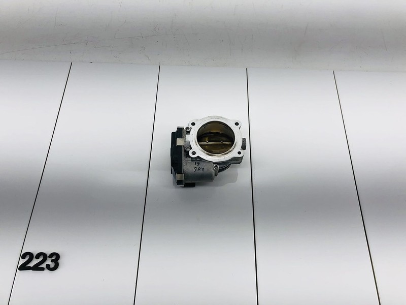 12-16 CADILLAC SRX 3.6L V6 FLEX ENGINE MOTOR AIR INTAKE THROTTLE BODY VALVE OEM