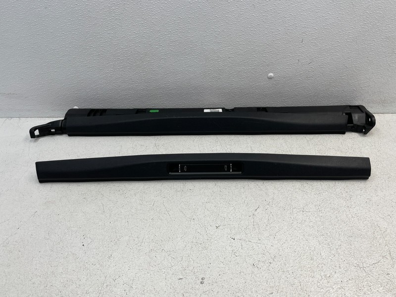 2012-2016 Porsche 991 911 Front Left Right Door Sill Trim Cover Set 1569 OEM
