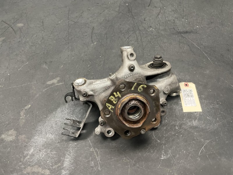 Rear Left Suspension Knuckle w/ Hub 2019 Audi S5 Coupe 8W0505431Q 2018 2020-2023