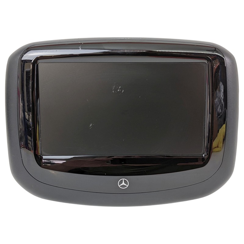 Mercedes X204 GLK350 S550 Headrest Screen Monitor Display Left or Right OEM