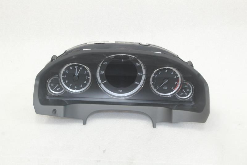 2013 MERCEDES E550 E350 C207 A207 SPEEDOMETER CLUSTER 47K MILES 2129001314