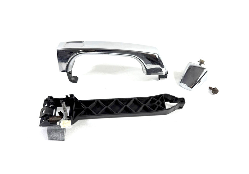2006-2010 Hummer H3 H3T Front Right Passenger Door Handle Chrome OEM Trim