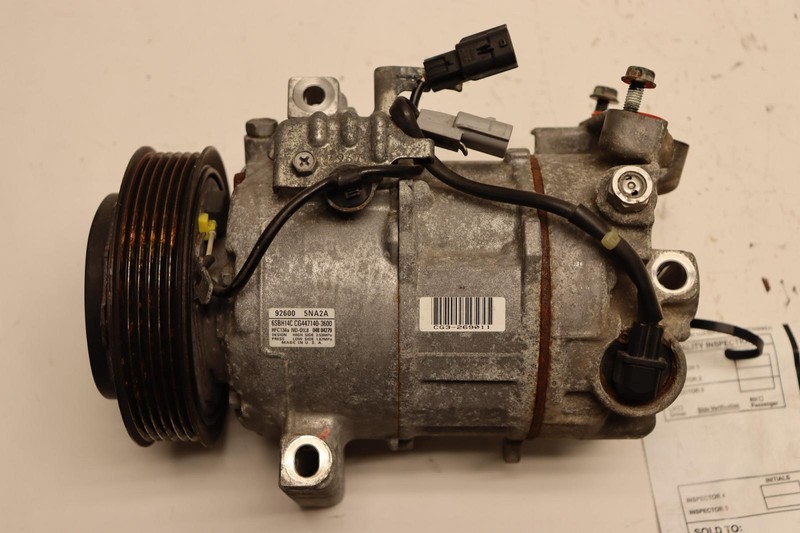 2019-2020 INFINITI QX50 2.0L A/C AC AIR CONDITIONING COMPRESSOR OEM