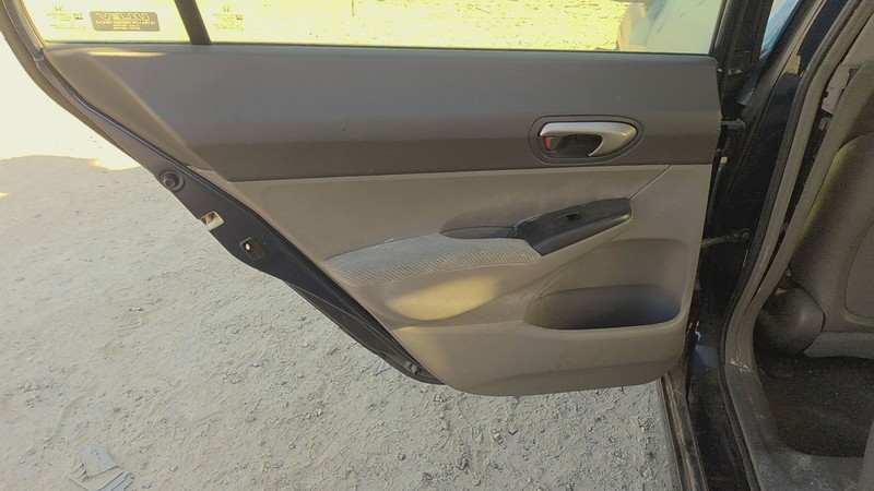 Rear Door Trim Panel HONDA CIVIC Left 09 10 11 08 07 06