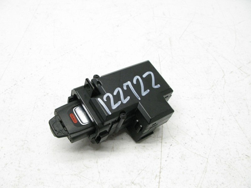 08-16 AUDI 8T A5 S5 RS5 A4 Q5 IGNITION SWITCH KEY SLOT STARTER CONSOLE OEM 12272