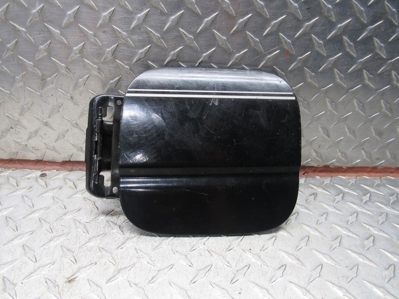 2012 HONDA ACCORD FUEL FILLER DOOR PAINTED BLACK SEDAN SDN 2.4L