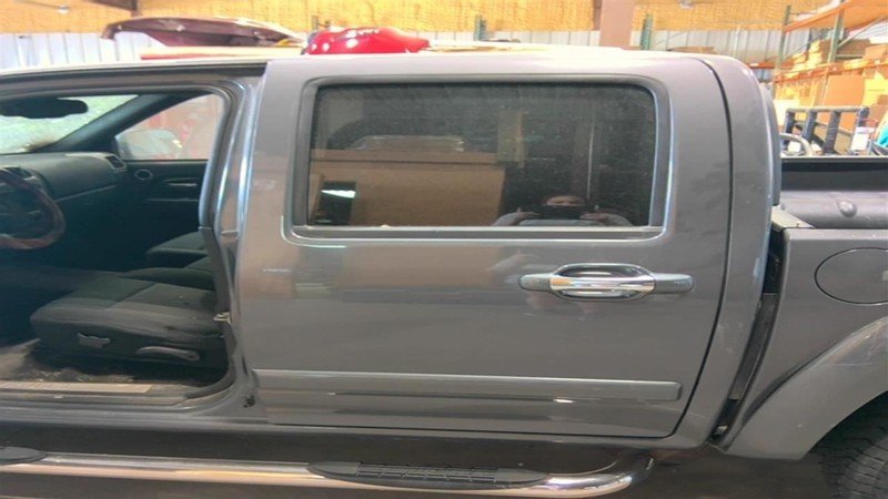Driver Left Rear Side Door Crew Cab Fits 04-12 CANYON 3468751