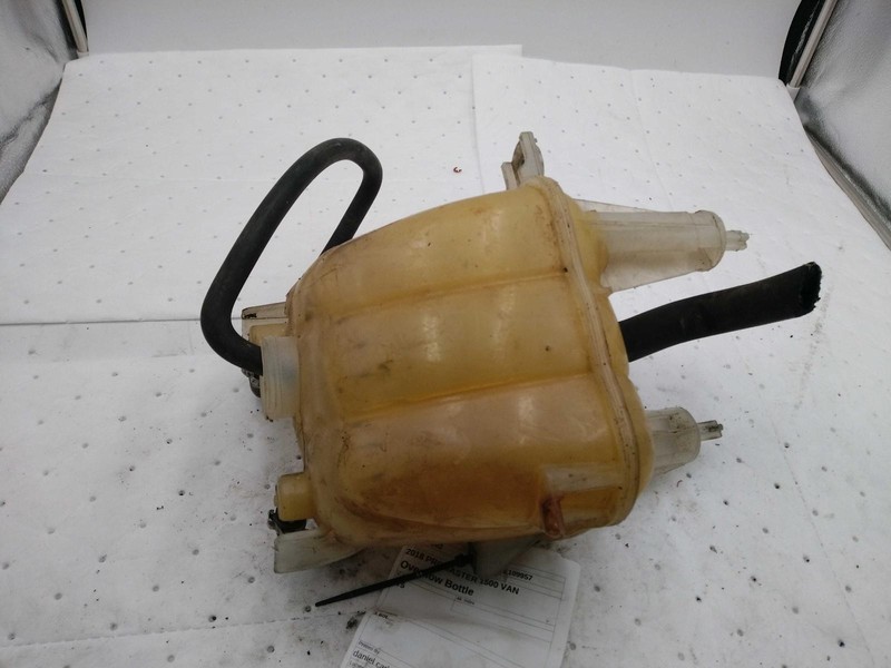 2018 RAM PROMASTER 1500 Engine Coolant Reservoir OEM 52014880AA 3.60L White