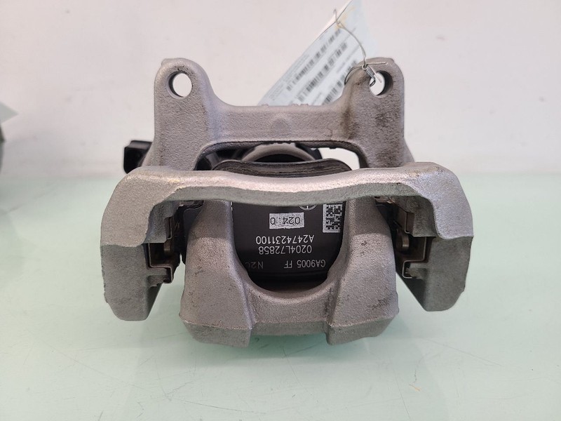 Passenger Caliper 118 Type CLA250 Rear FWD Fits 20-23 MERCEDES CLA-CLASS 589554