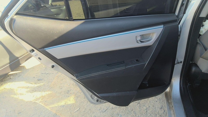 Rear Door Trim Panel TOYOTA COROLLA Left 15 14 17 16 18 19