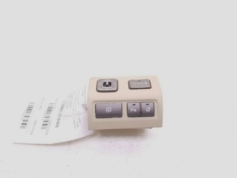 2007 LEXUS LS460 MIRROR CONTROL SWITCH ASSEMBLY