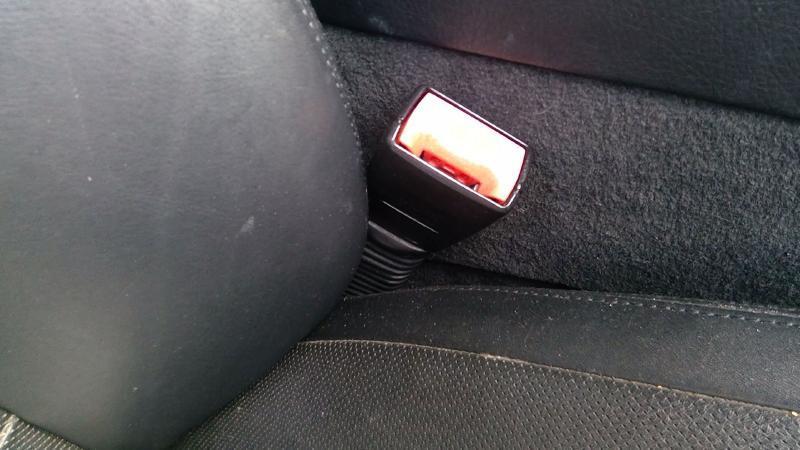 Front Seat Belt Buckle BMW 750I 09 10 11 12