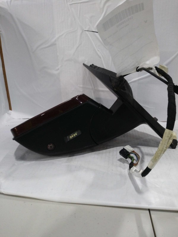 2015 Mercedes-Benz GL-Class Left Door Mirror Maroon 130652 145K Miles