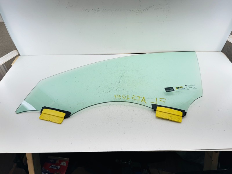 2013-2018 Cadillac ATS Sedan FRONT LEFT DRIVER SIDE DOOR WINDOW GLASS OEM