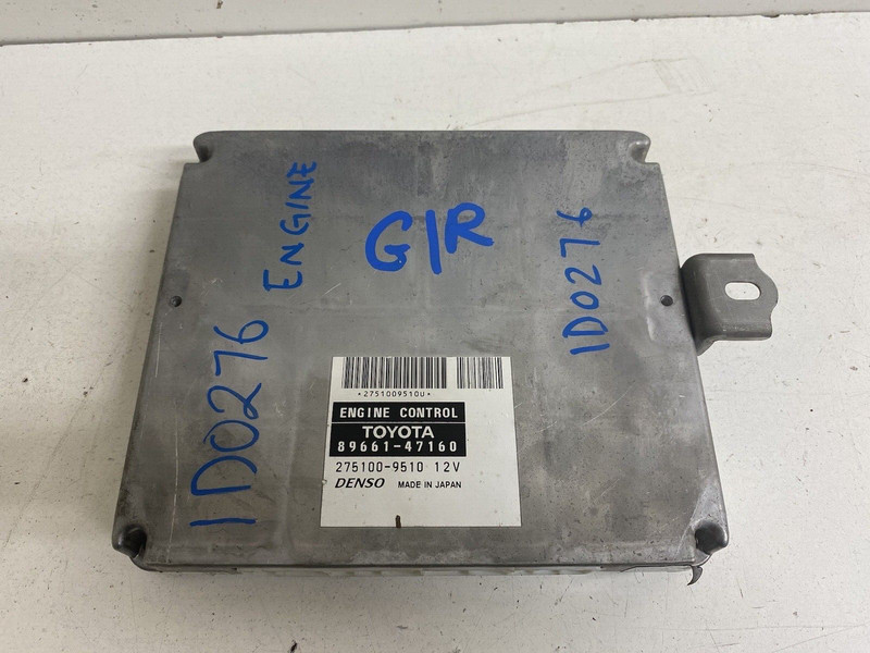 2007-2008 Toyota Prius 89661-47160 Engine Computer Module Ecu Ecm Pcu Pcm Oem