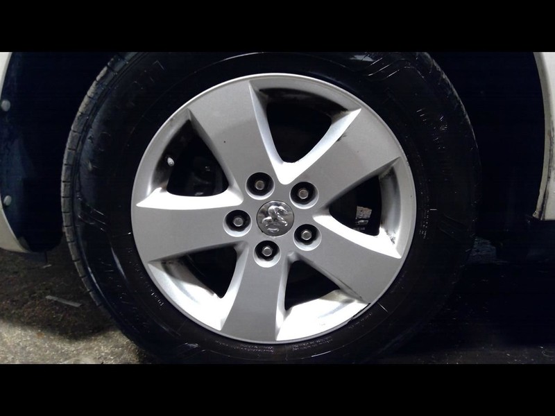 Rim Wheel 17x6-1/2 Alloy Fits 09-10 JOURNEY 1495811