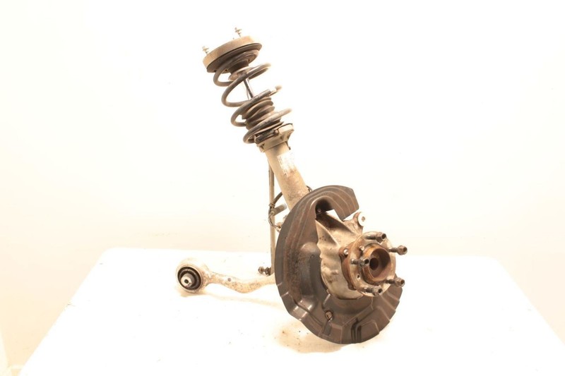 08-13 BMW M3 Passenger Right Front Suspension Assembly with Electronic Damping