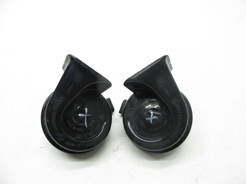 07-14 BMW E70 E71 X5 X6 HIGH & LOW TONE HORN SIGNAL SET OEM 060422