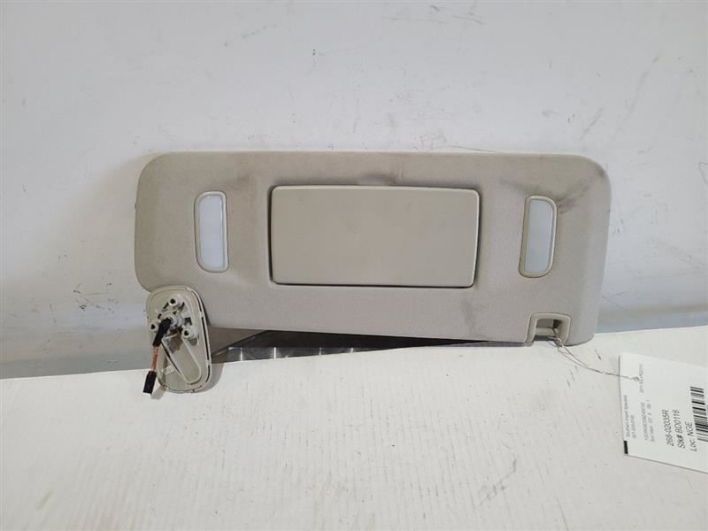 Passenger Right Sun Visor Illuminated Fits 07-14 ESCALADE 569279