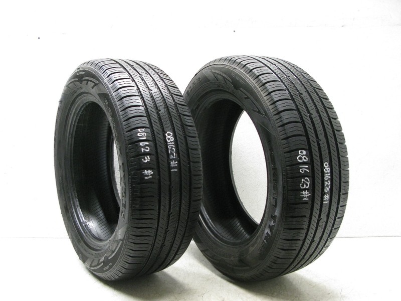 8/32 USED NOKIAN TYRES ONE 2 TIRES 235/60/R18 107V DOT 3222 081623