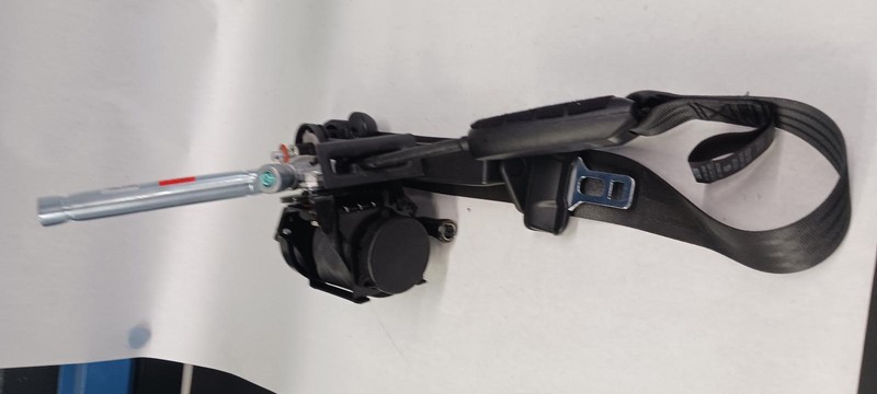 14-'17 KIA FORTE Front Seat Belt Coupe passenger retractor black OEM