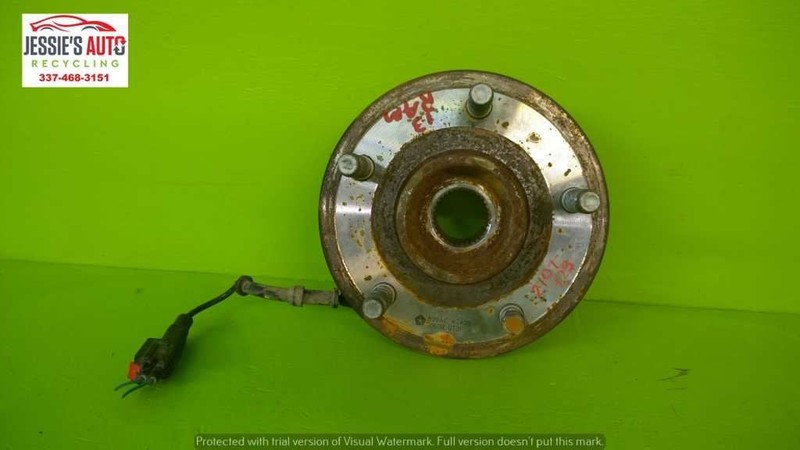 13 14 15 16 17 18 DODGE RAM 1500 4X4 FRONT WHEEL HUB BEARING OEM 2107-223