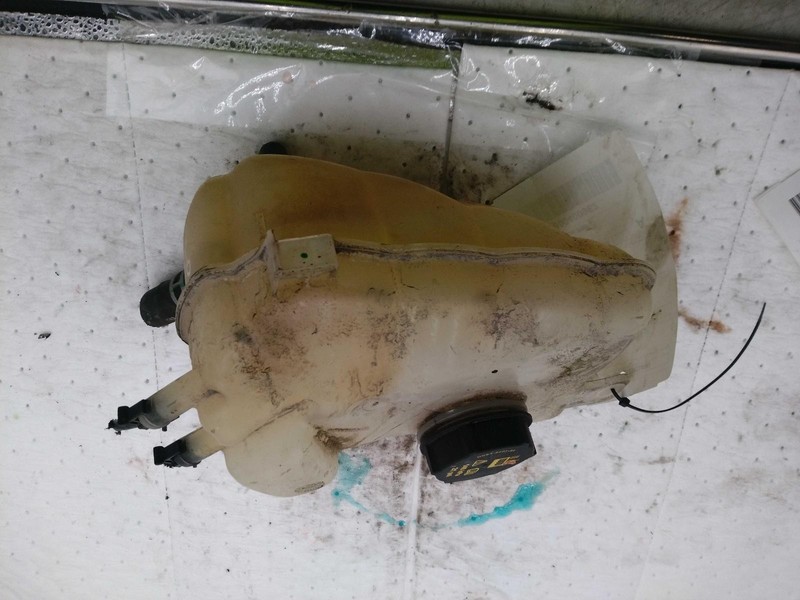 2018 Ford Fusion Engine Coolant Reservoir OEM White 2.5L 105K Miles
