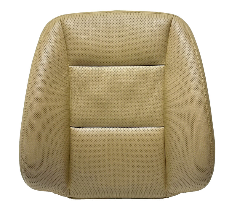 10-13 Mercedes W221 S550 Front Right Passenger Side Upper Back Seat Cushion OEM