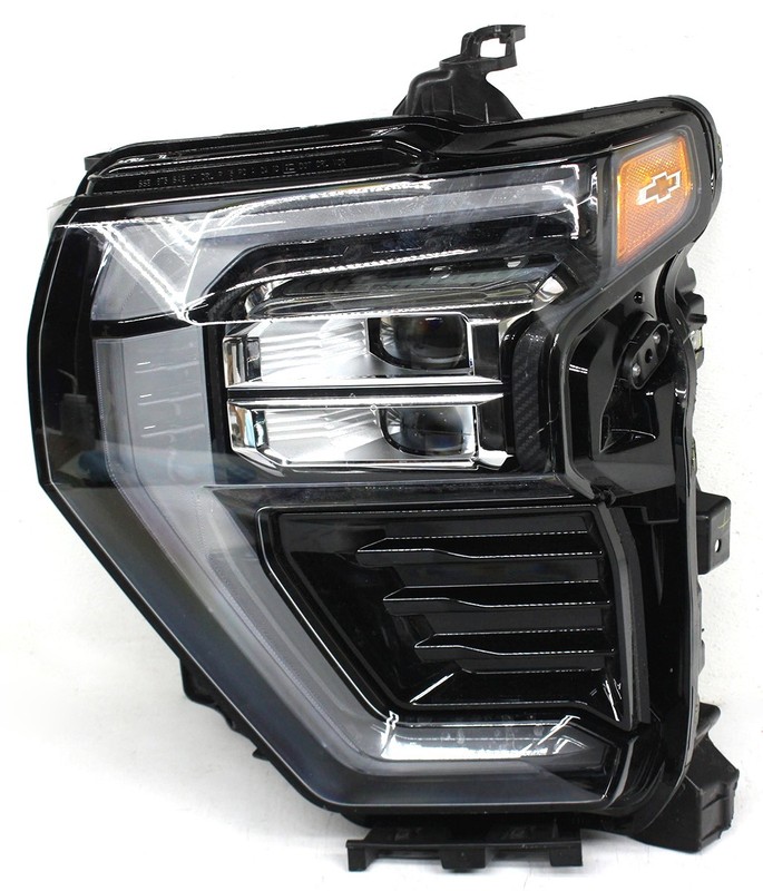 OEM Left Driver Side Headlamp For Chevrolet Silverado 2500, 3500 85044248